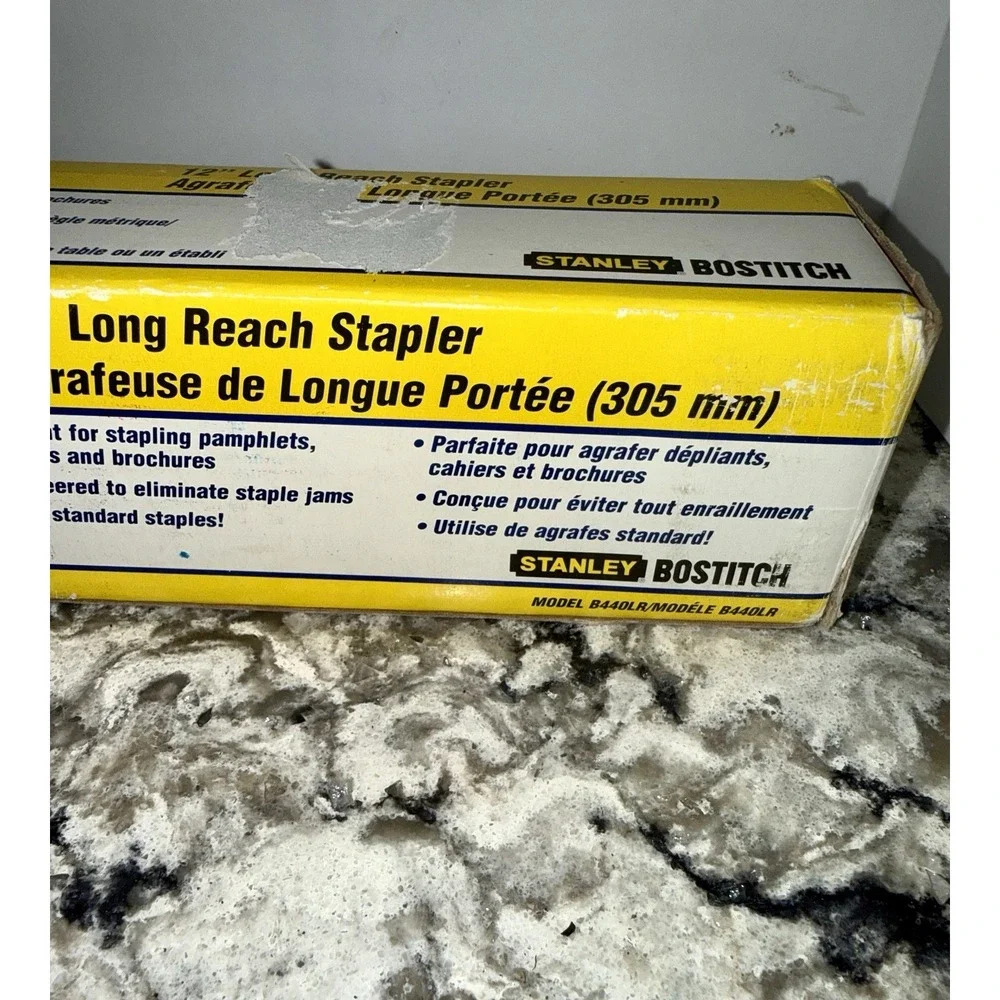 Stanley Bostitch LONG REACH STAPLER 12